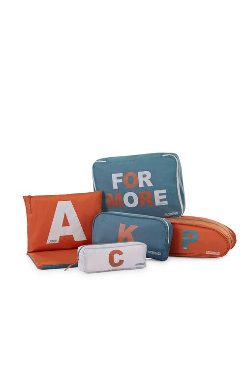 AT ACCESSORIES 5合1 旅行收納打包組  hi-res | American Tourister