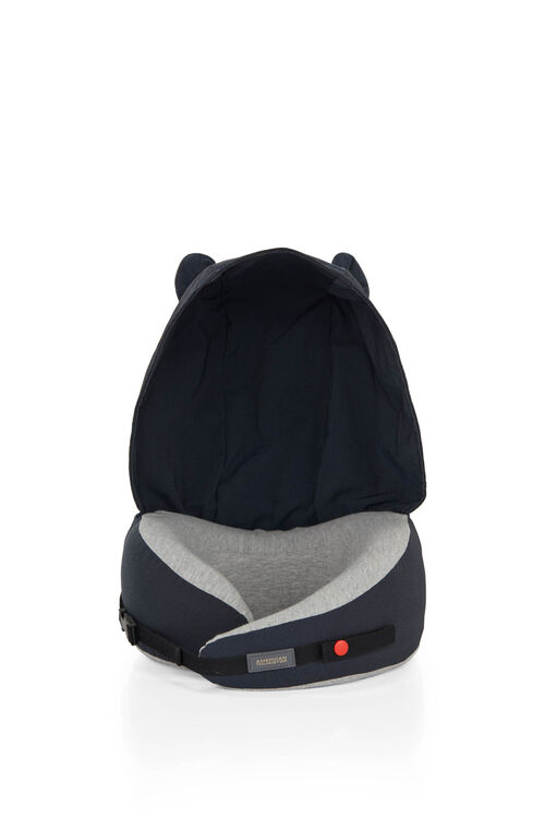 AT ACCESSORIES 可收納連帽頸枕  hi-res | American Tourister