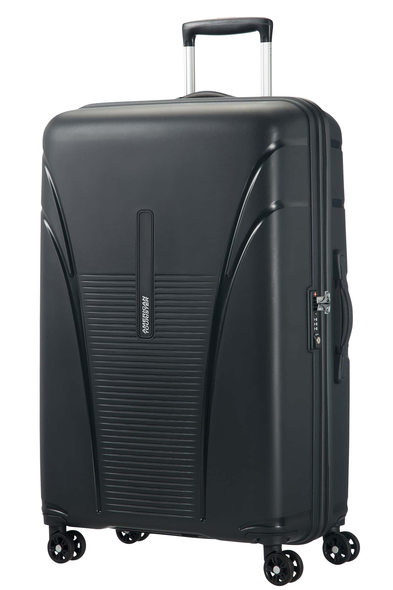 american tourister skytracer spinner 77