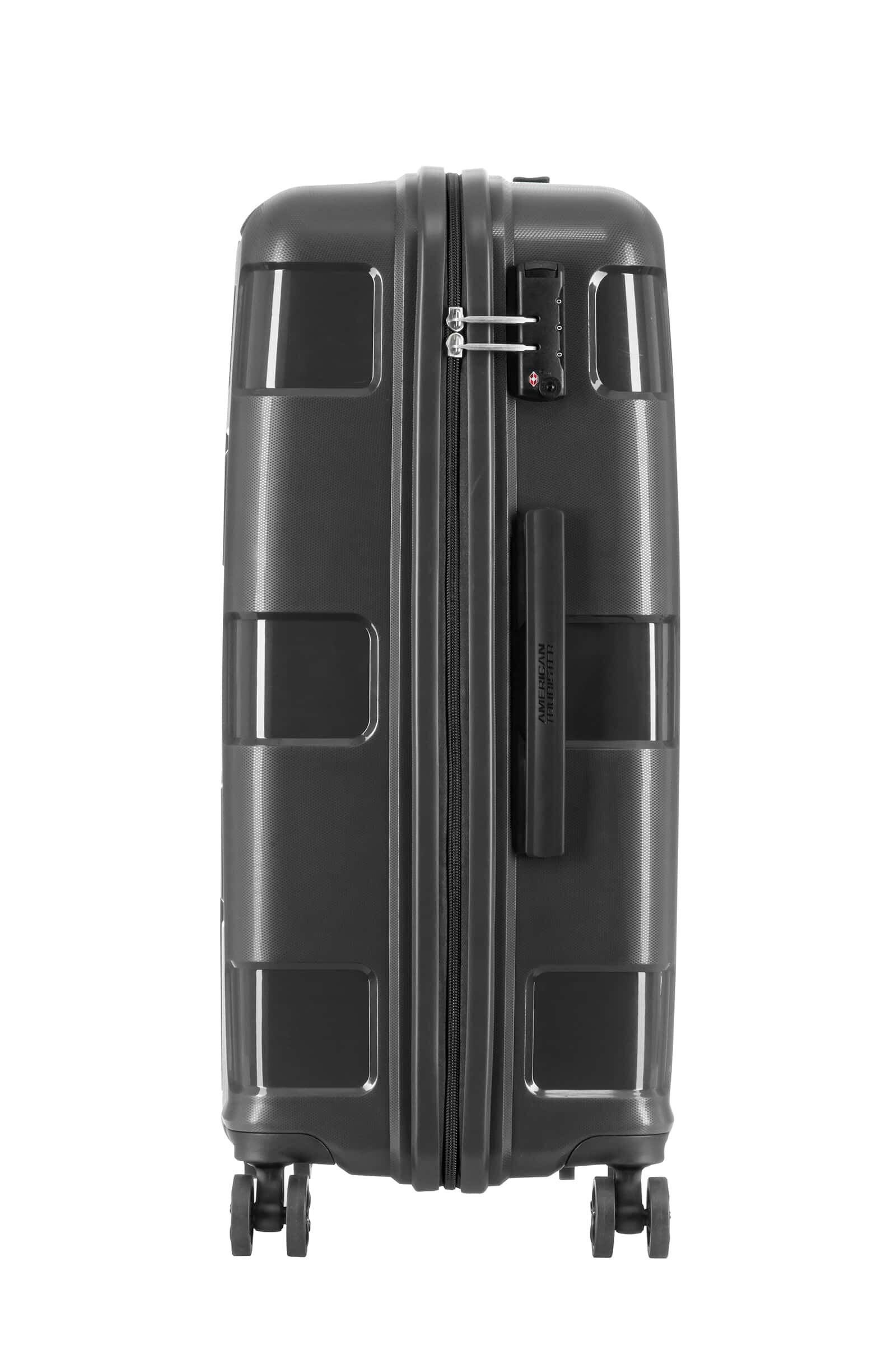 american tourister rumpler spinner