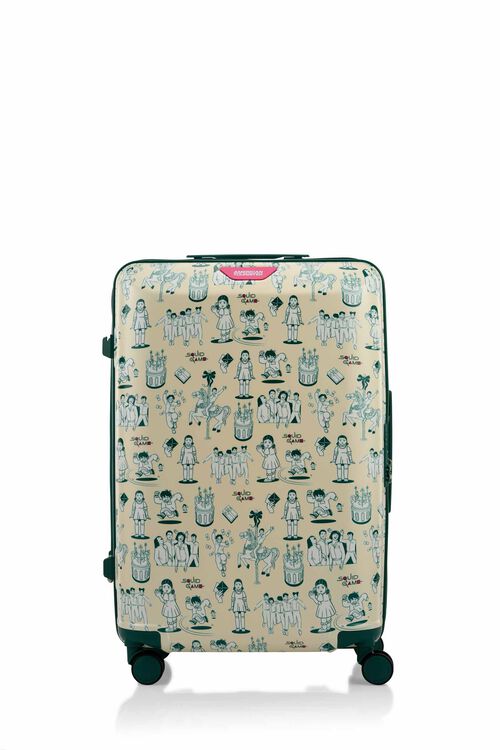 SQUID GAME 24吋 可擴充行李箱  hi-res | American Tourister