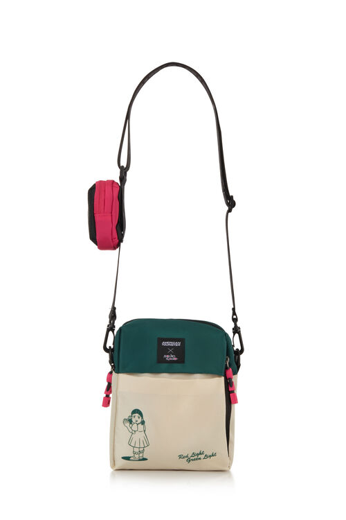 SQUID GAME 斜背包  hi-res | American Tourister