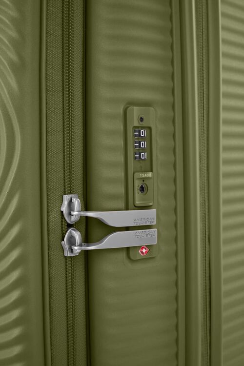 CURIO 上掀前開 28吋 可擴充行李箱  hi-res | American Tourister