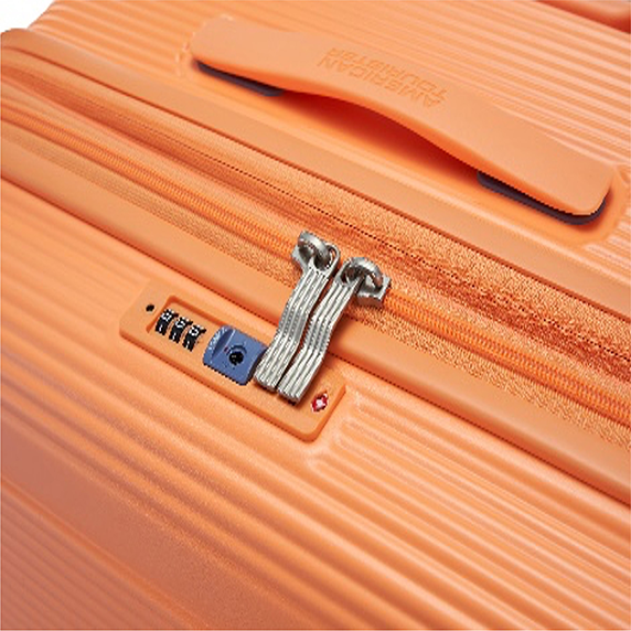 DUOSAF Security Zipper