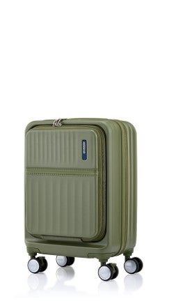 Tranto 54cm khaki suitcase