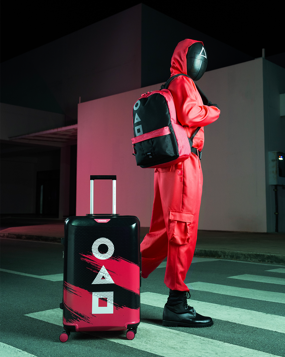 SQUID GAME 18吋 四輪行李箱  lifestyle | American Tourister
