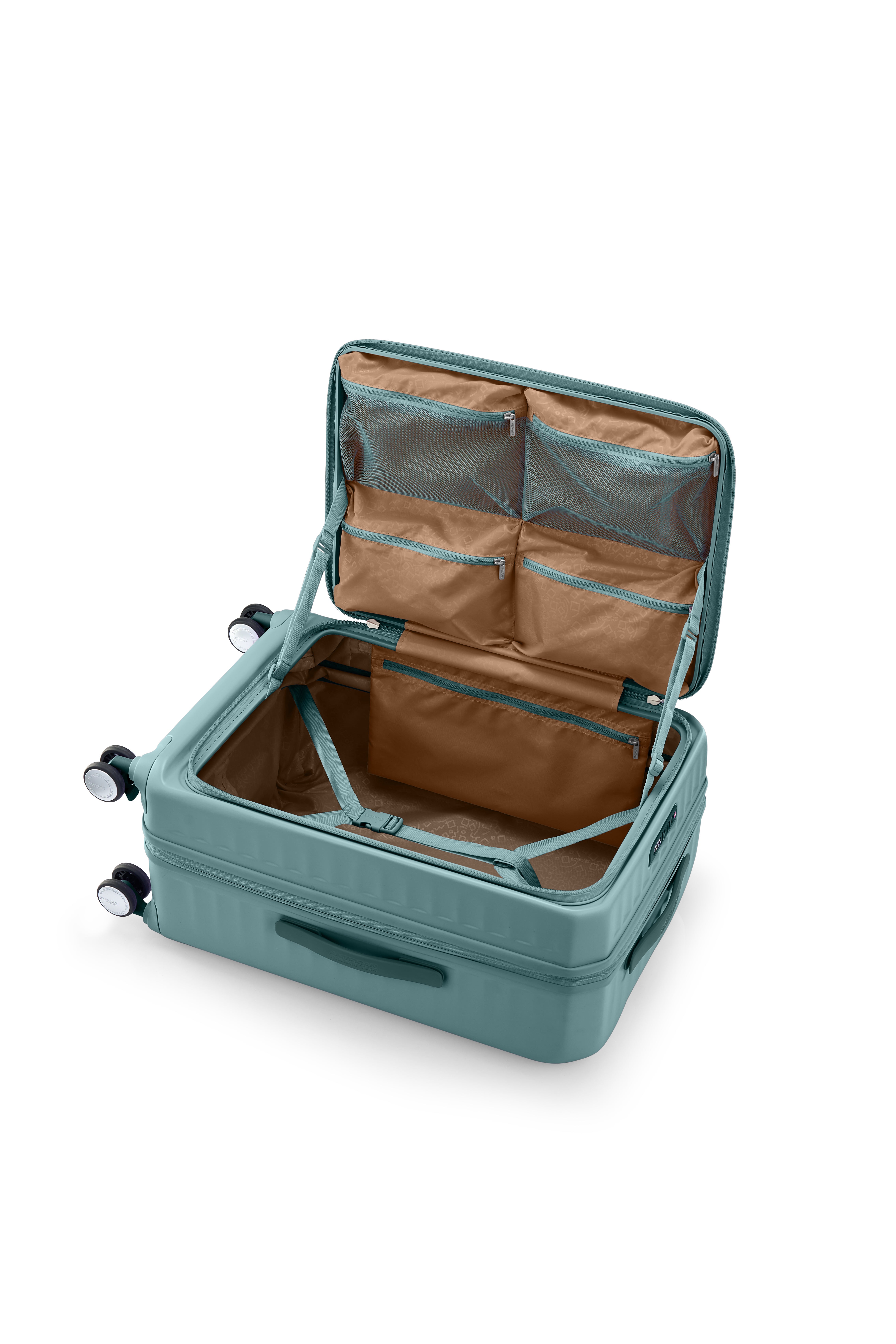 FRONTEC 上掀前開 19吋 可擴充行李箱  usp | American Tourister