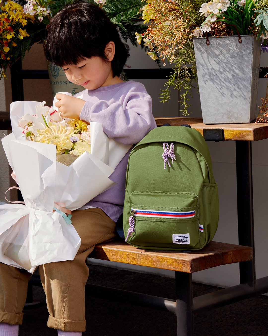 LITTLE CARTER 兒童後背包 S  lifestyle | American Tourister