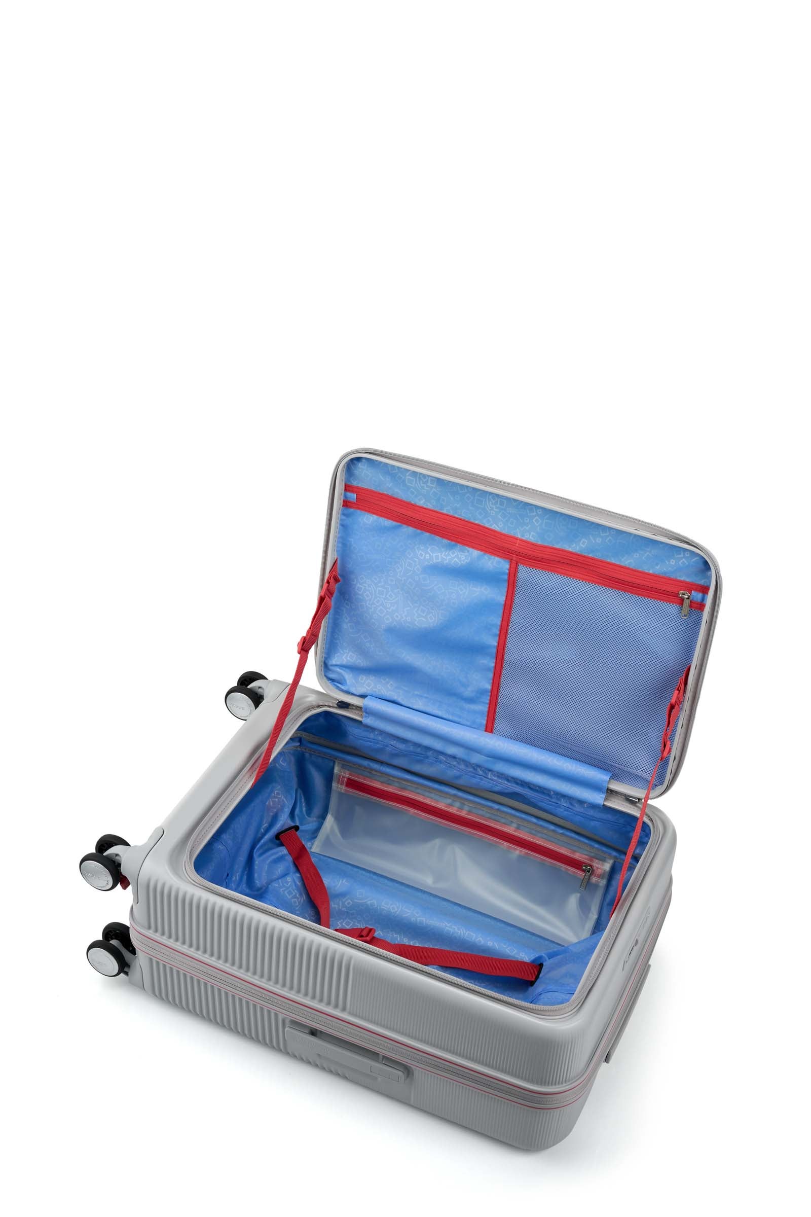 CUBECRAFT 上掀前開 28吋 可擴充行李箱  usp | American Tourister