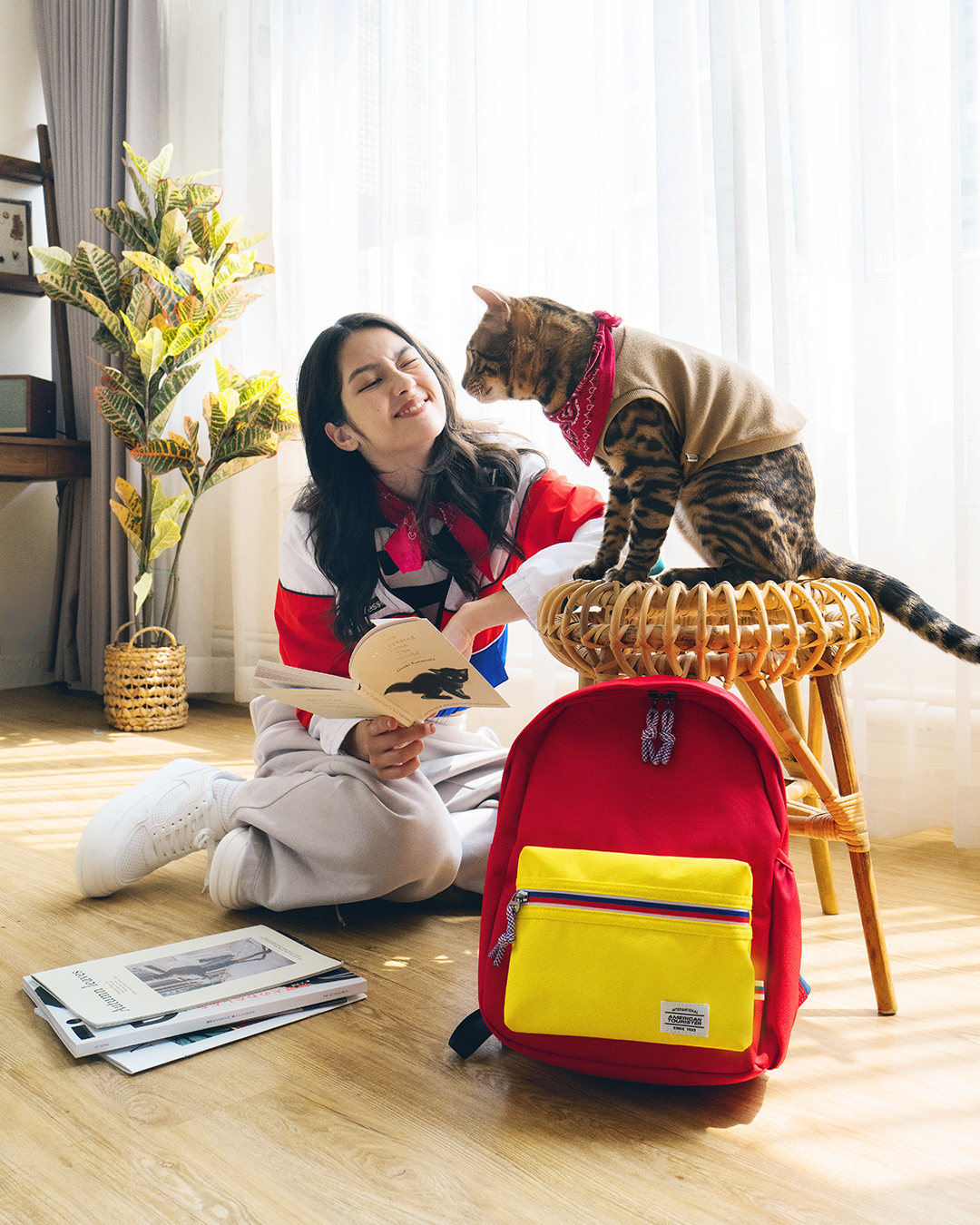 CARTER 14吋 筆電後背包  lifestyle | American Tourister