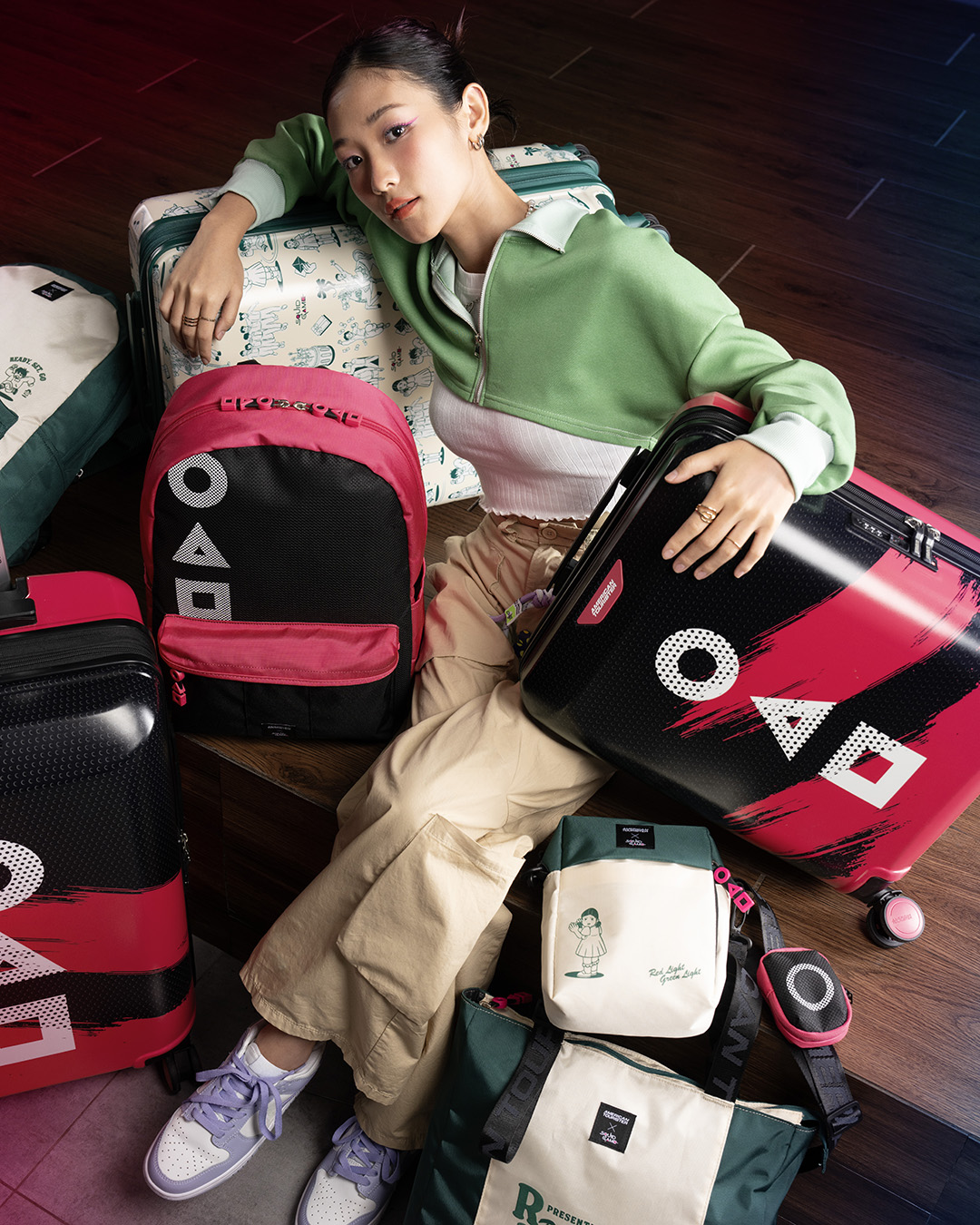 SQUID GAME 後背包  lifestyle | American Tourister