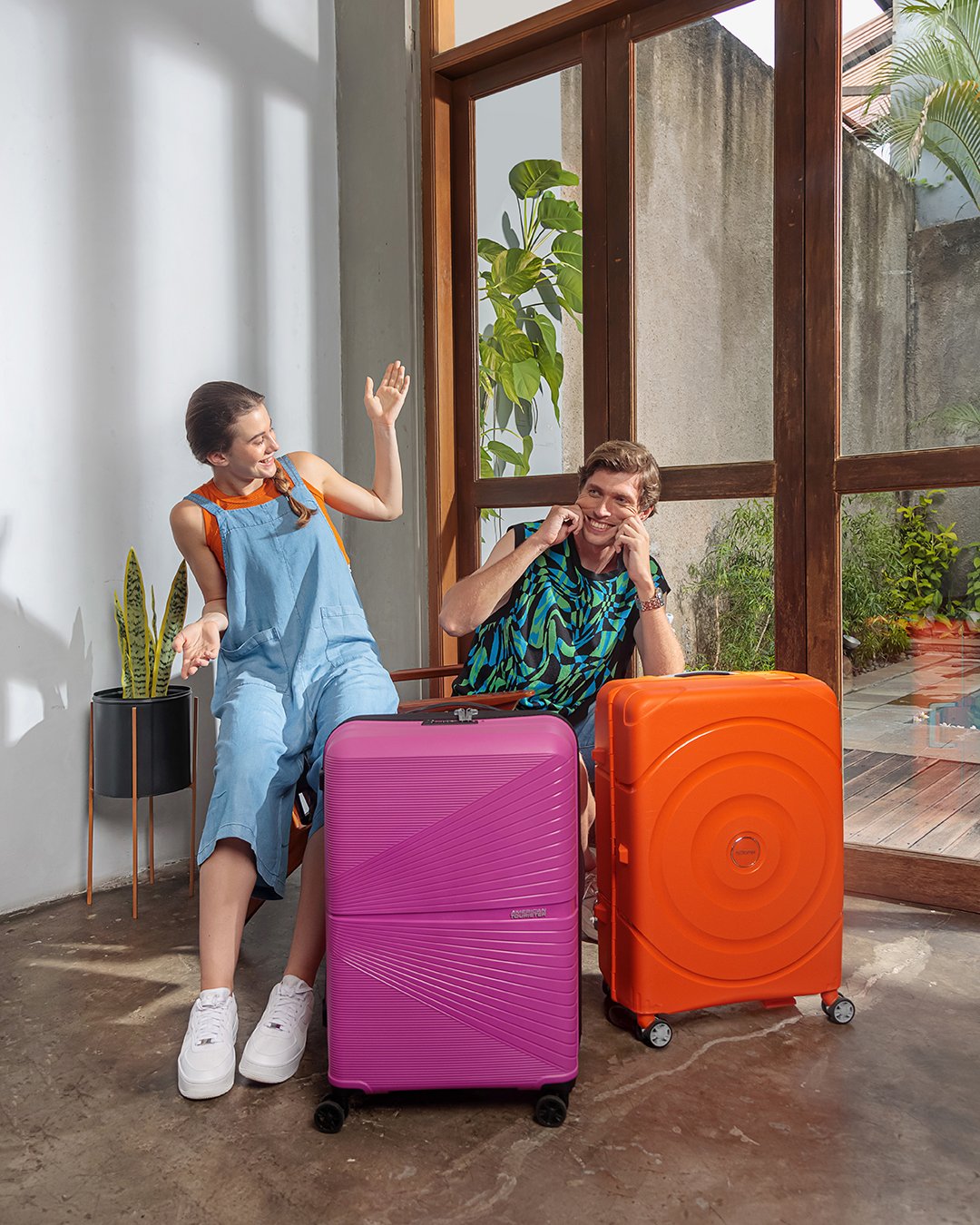 AIRCONIC 24吋 四輪行李箱  lifestyle | American Tourister