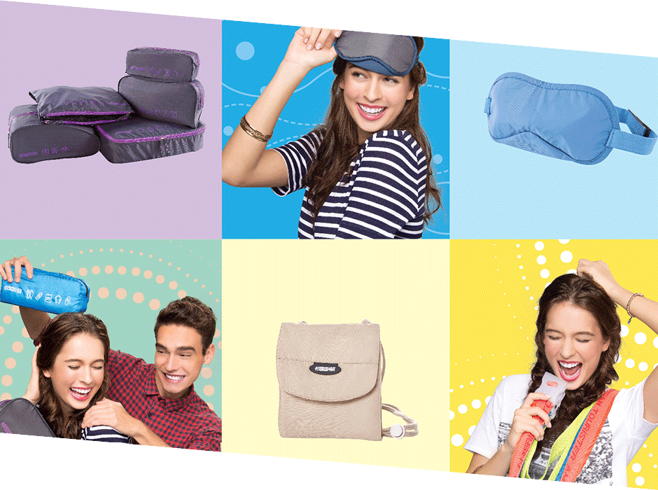 AT ACCESSORIES 3合1收納組  topdesc | American Tourister