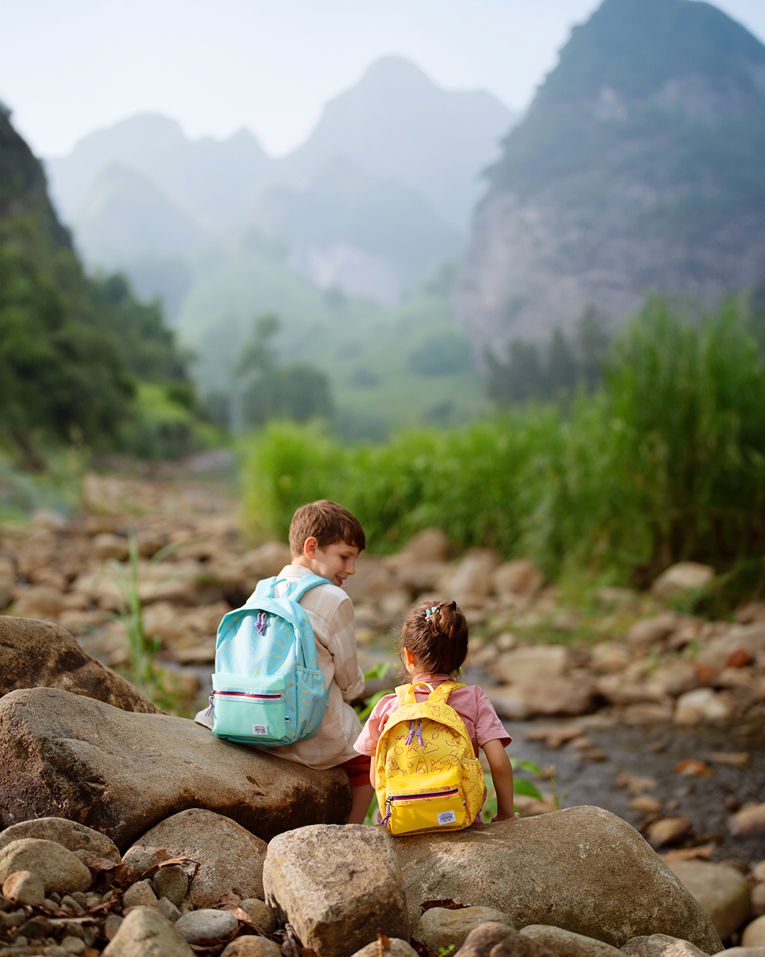LITTLE CARTER 兒童後背包 M  lifestyle | American Tourister