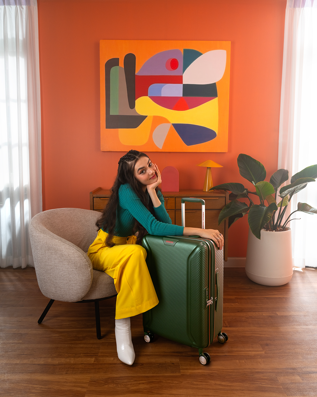 ROBOTECH 20吋 四輪行李箱  lifestyle | American Tourister
