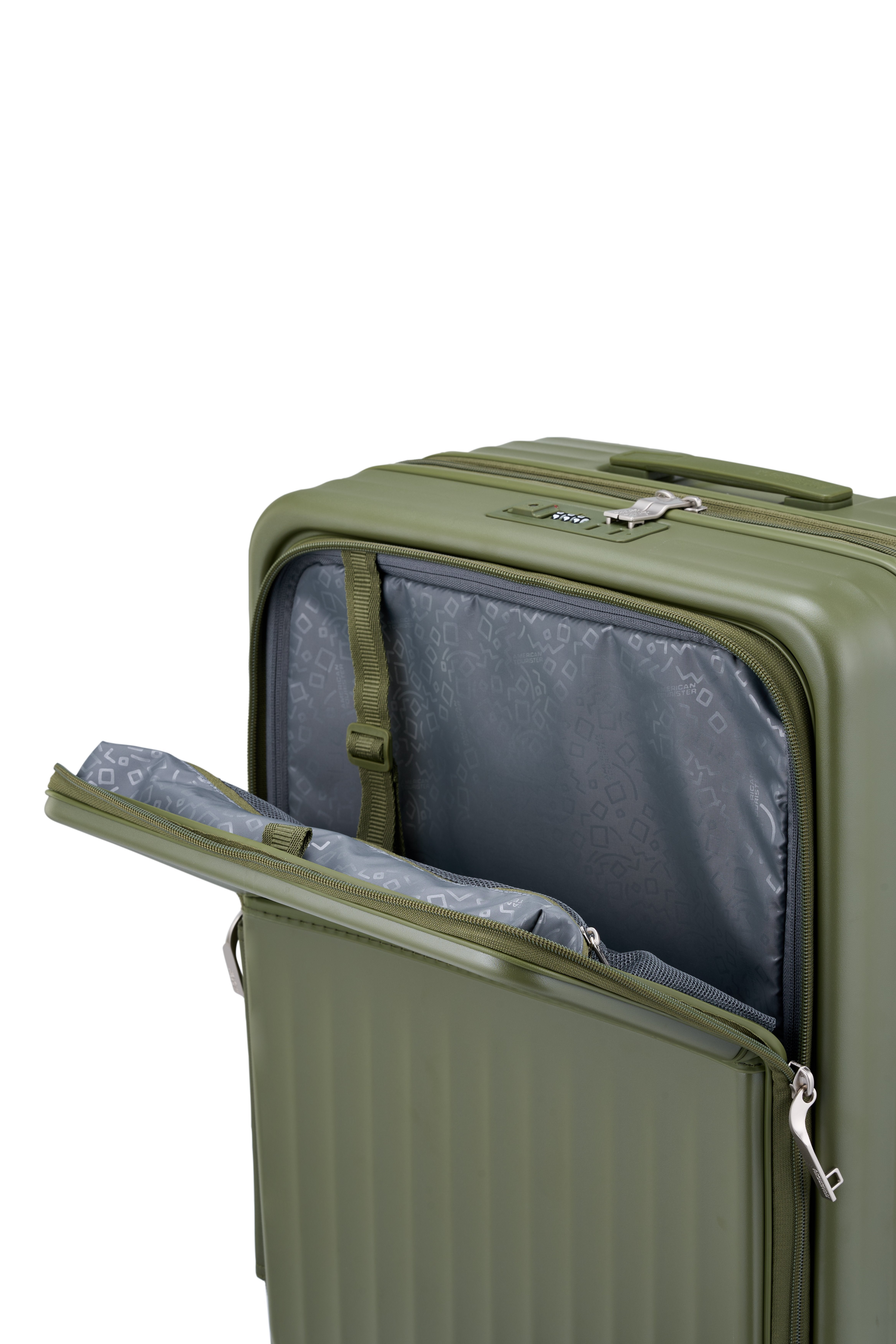 TRANTO 上掀前開 25吋 可擴充行李箱  usp | American Tourister