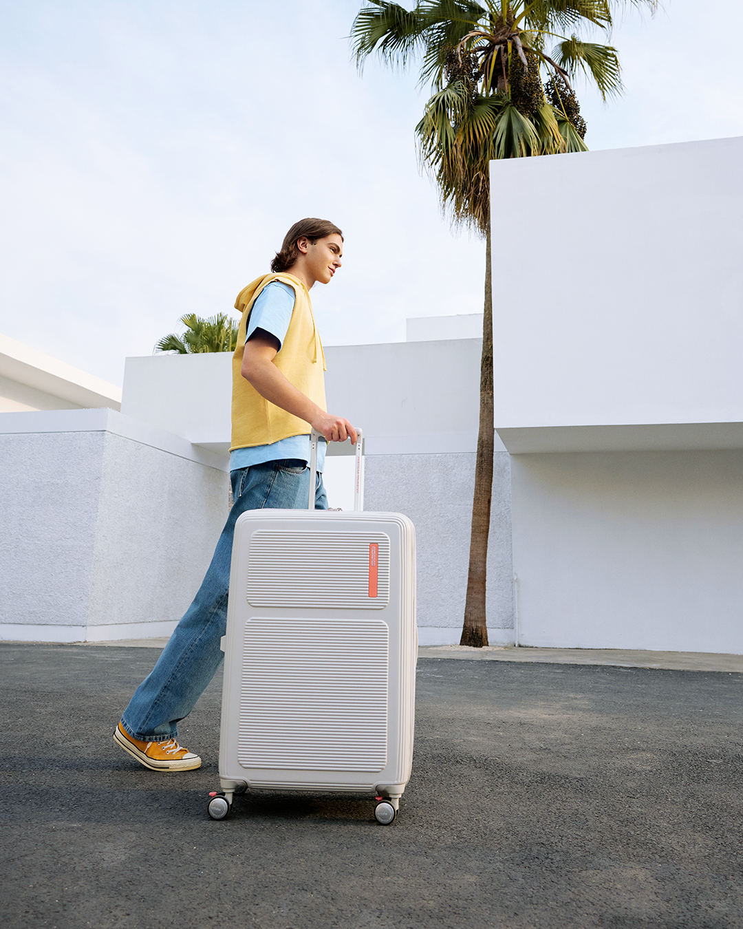 MAXIVO 28吋 可擴充行李箱  lifestyle | American Tourister