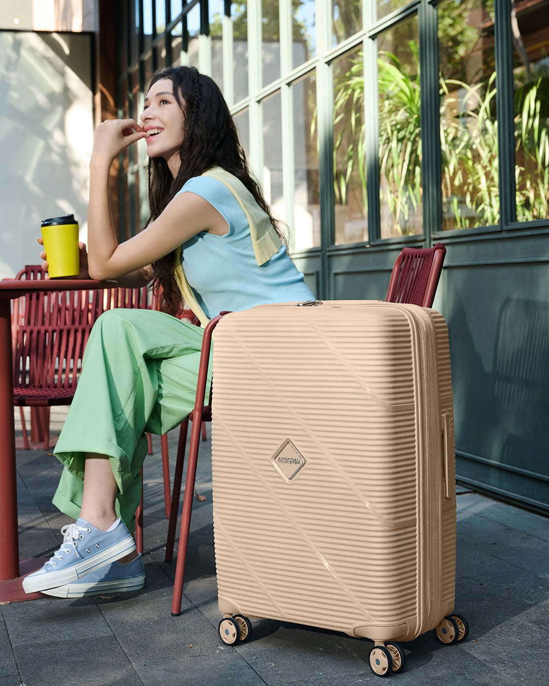 EZYLIF 28吋 可擴充行李箱  lifestyle | American Tourister