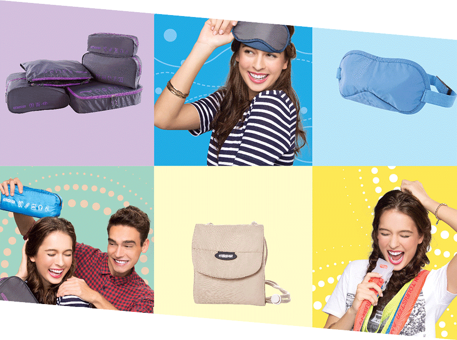 AT ACCESSORIES 3合1收納組  topdesc | American Tourister