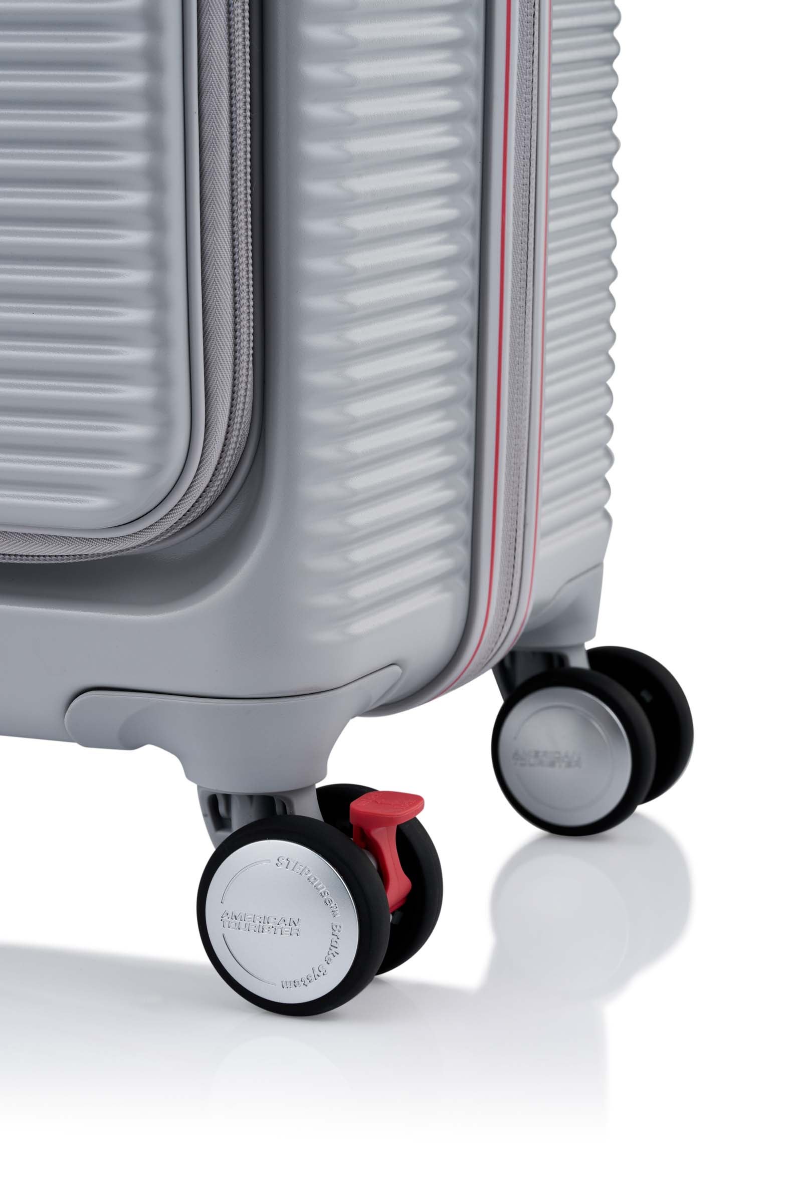 CUBECRAFT 上掀前開 19吋 可擴充行李箱  usp | American Tourister