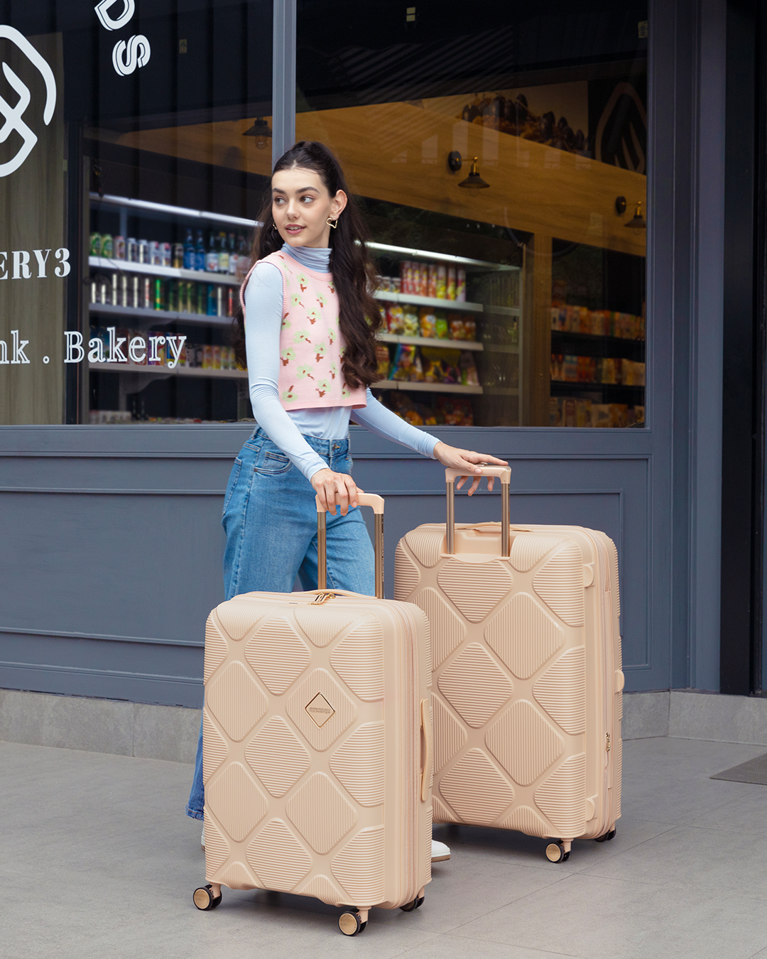 INSTAGON 20吋 可擴充行李箱  lifestyle | American Tourister
