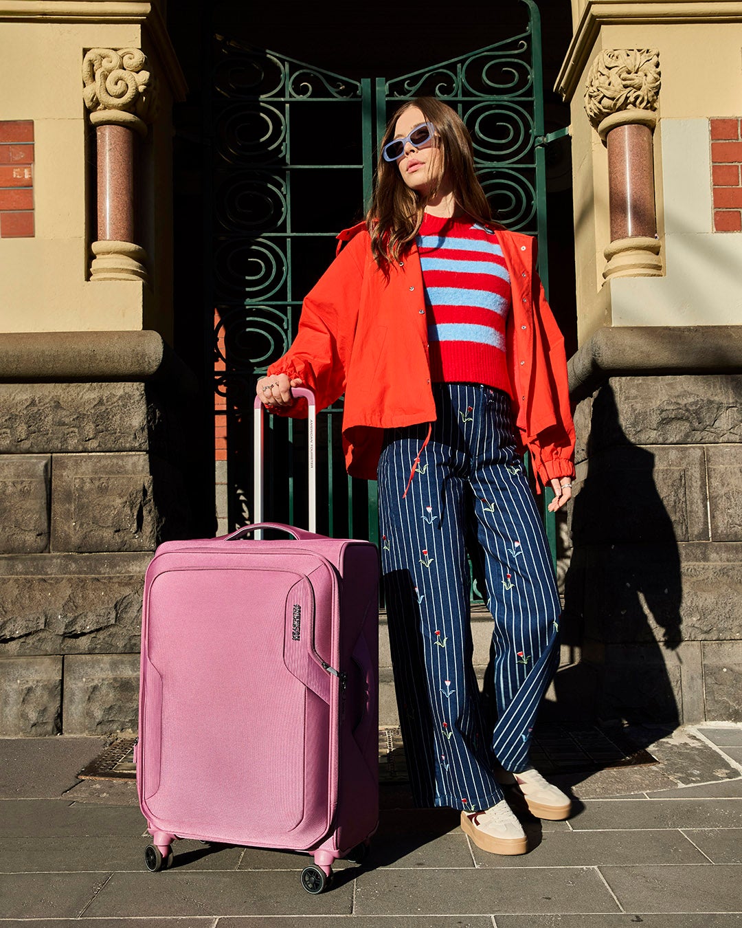 APPLITE 5 31吋 可擴充行李箱  lifestyle | American Tourister