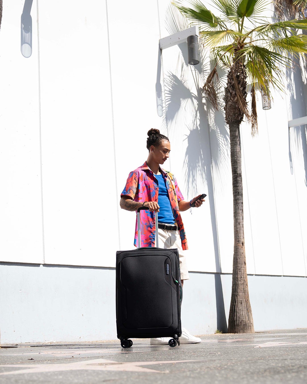 APPLITE 5 31吋 可擴充行李箱  lifestyle | American Tourister