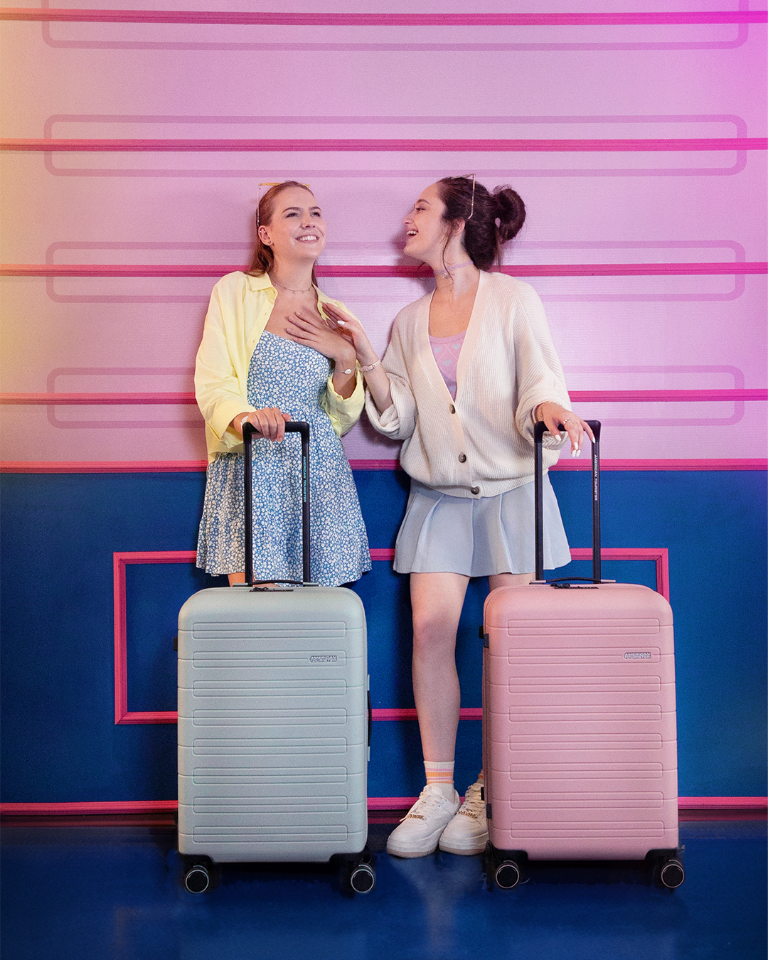 NOVASTREAM 28吋 可擴充行李箱  lifestyle | American Tourister