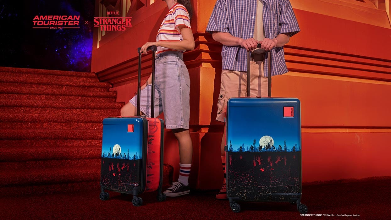 STRANGER THINGS 後背包  topdesc | American Tourister