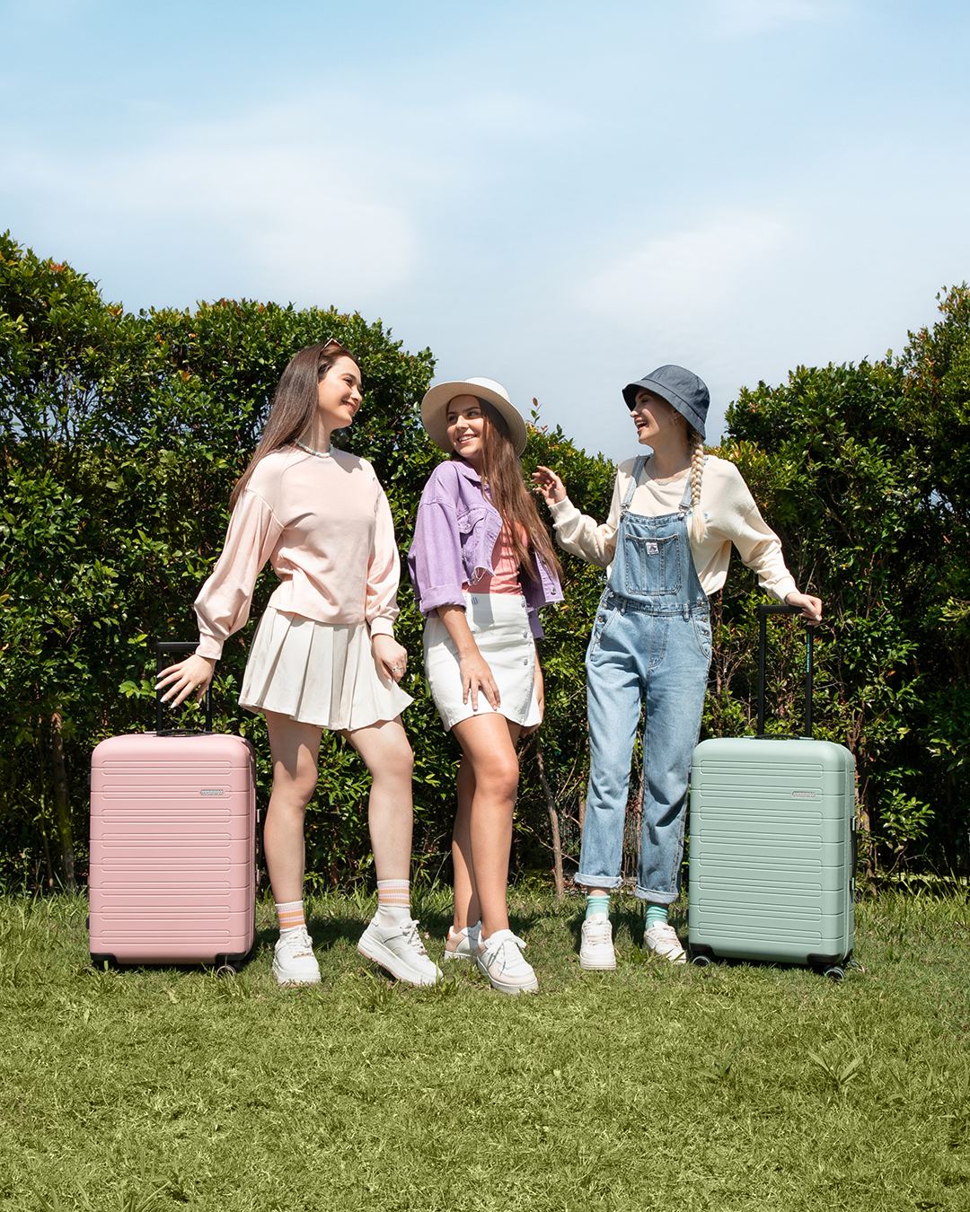 NOVASTREAM 28吋 可擴充行李箱  lifestyle | American Tourister