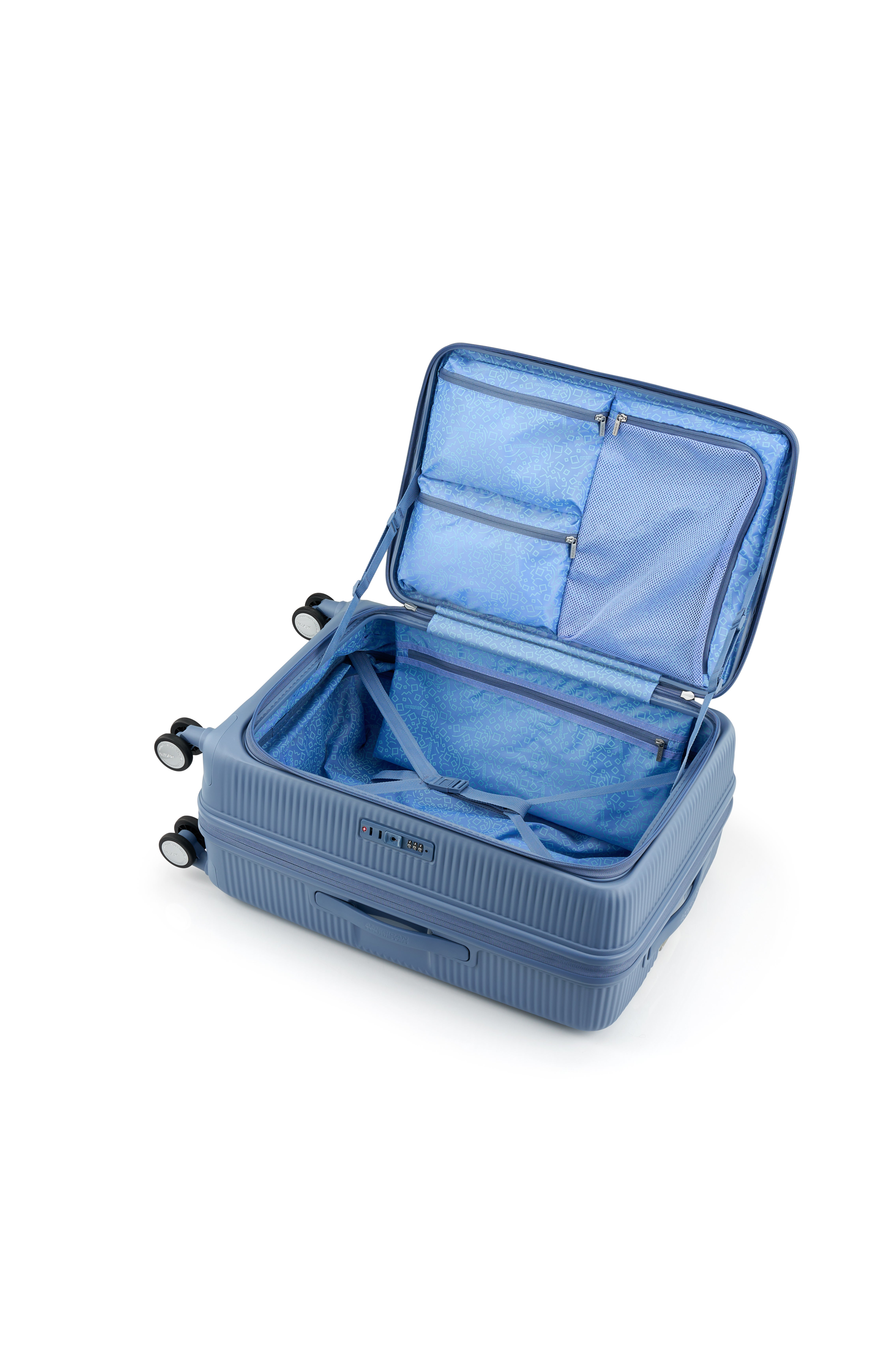 CURIO 上掀前開 20吋 可擴充行李箱  usp | American Tourister