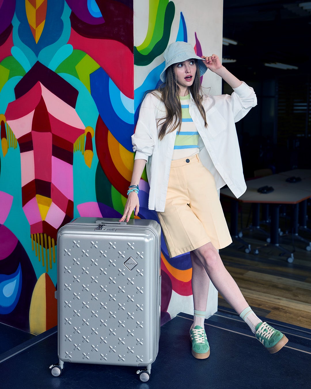 PAXTRA 20吋 四輪行李箱  lifestyle | American Tourister