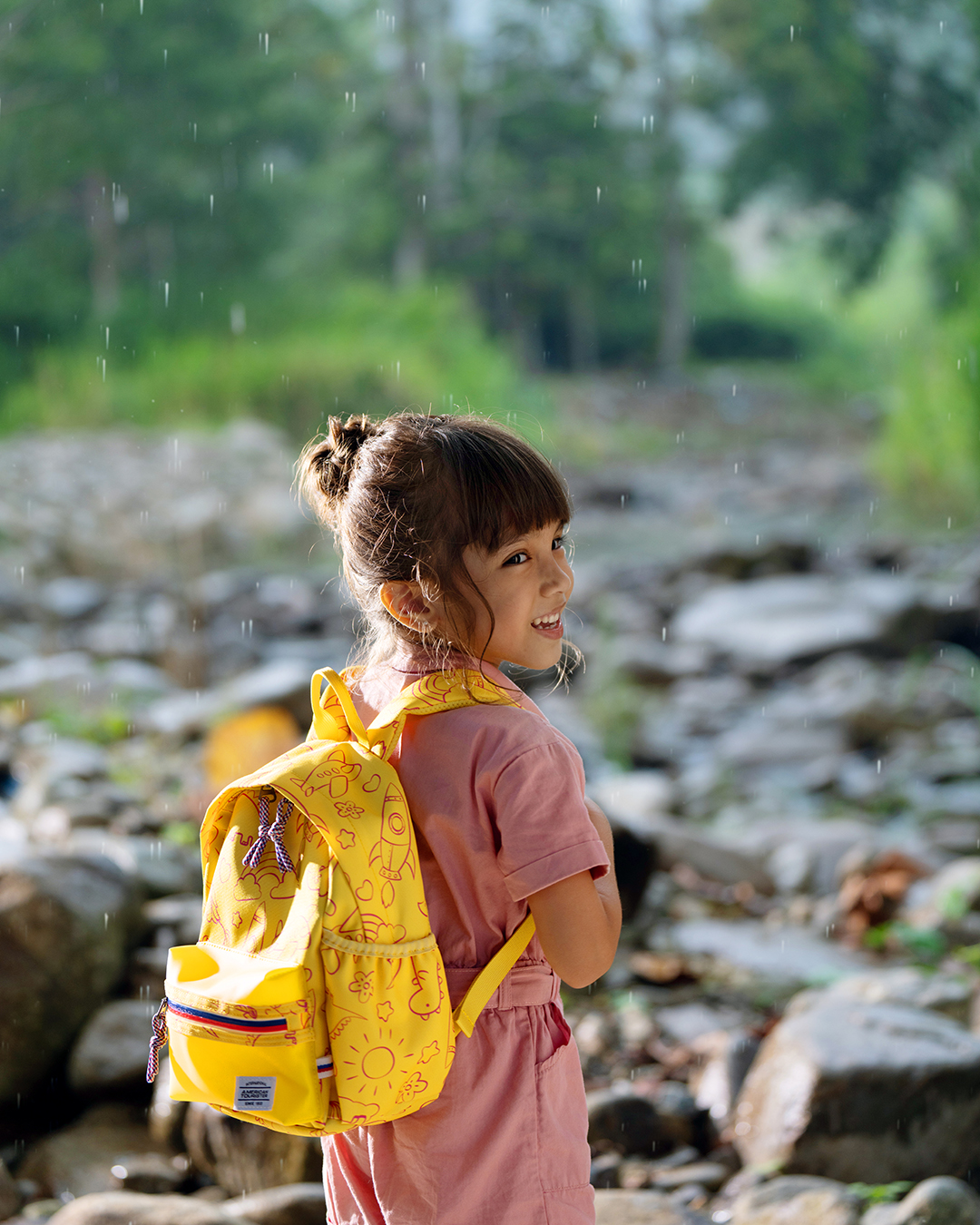 LITTLE CARTER 兒童後背包 M  lifestyle | American Tourister