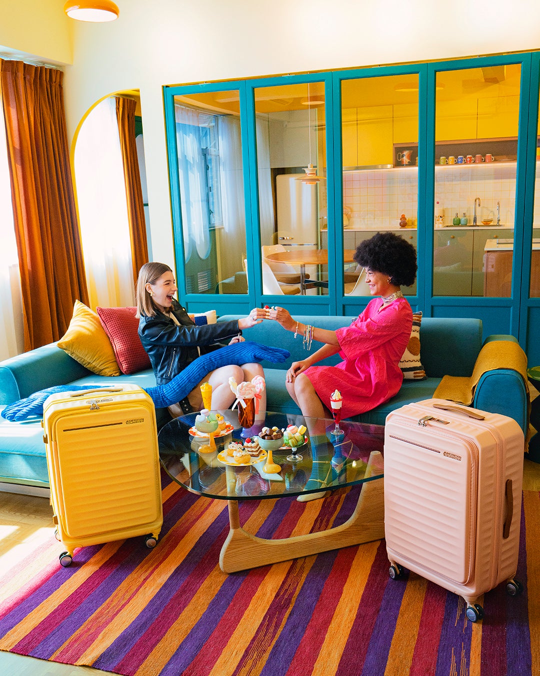 FRONTEC 25吋 可擴充行李箱  lifestyle | American Tourister