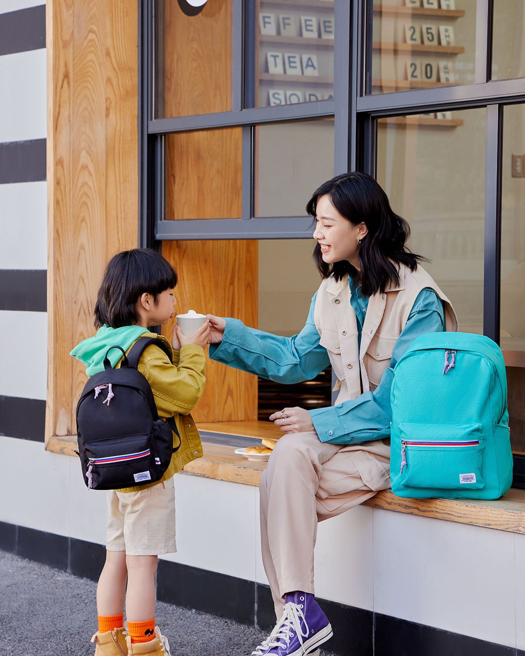 LITTLE CARTER 兒童後背包 S  lifestyle | American Tourister