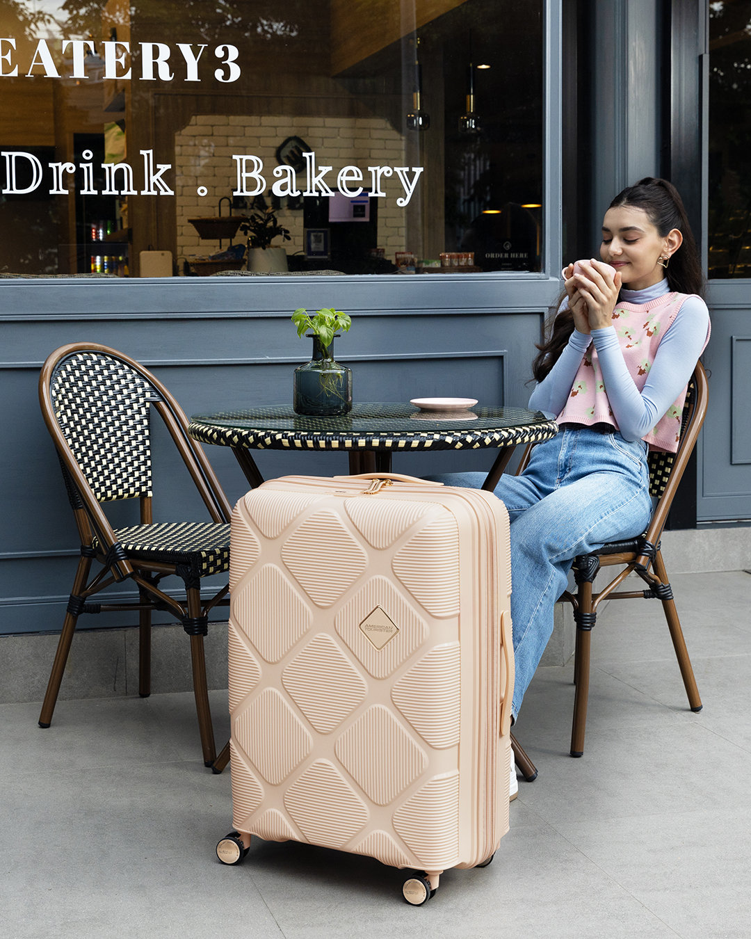 INSTAGON 20吋 可擴充行李箱  lifestyle | American Tourister