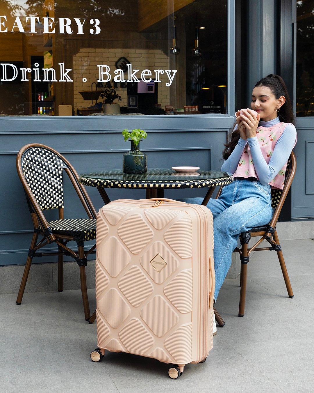 INSTAGON 20吋 可擴充行李箱  lifestyle | American Tourister