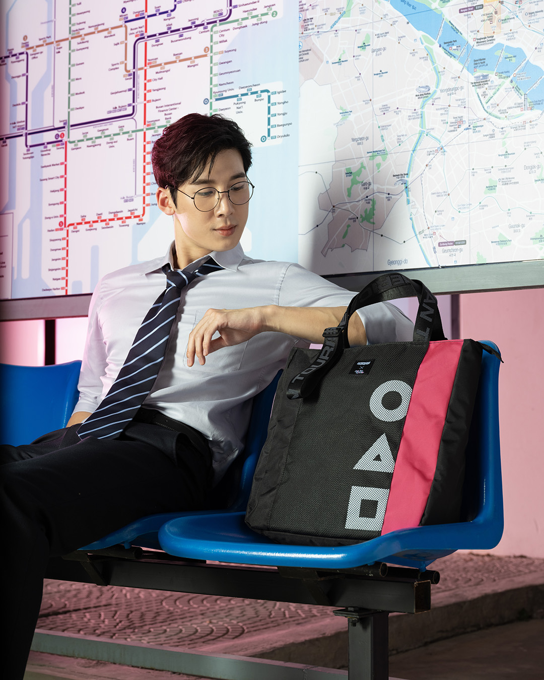 SQUID GAME 托特包  lifestyle | American Tourister