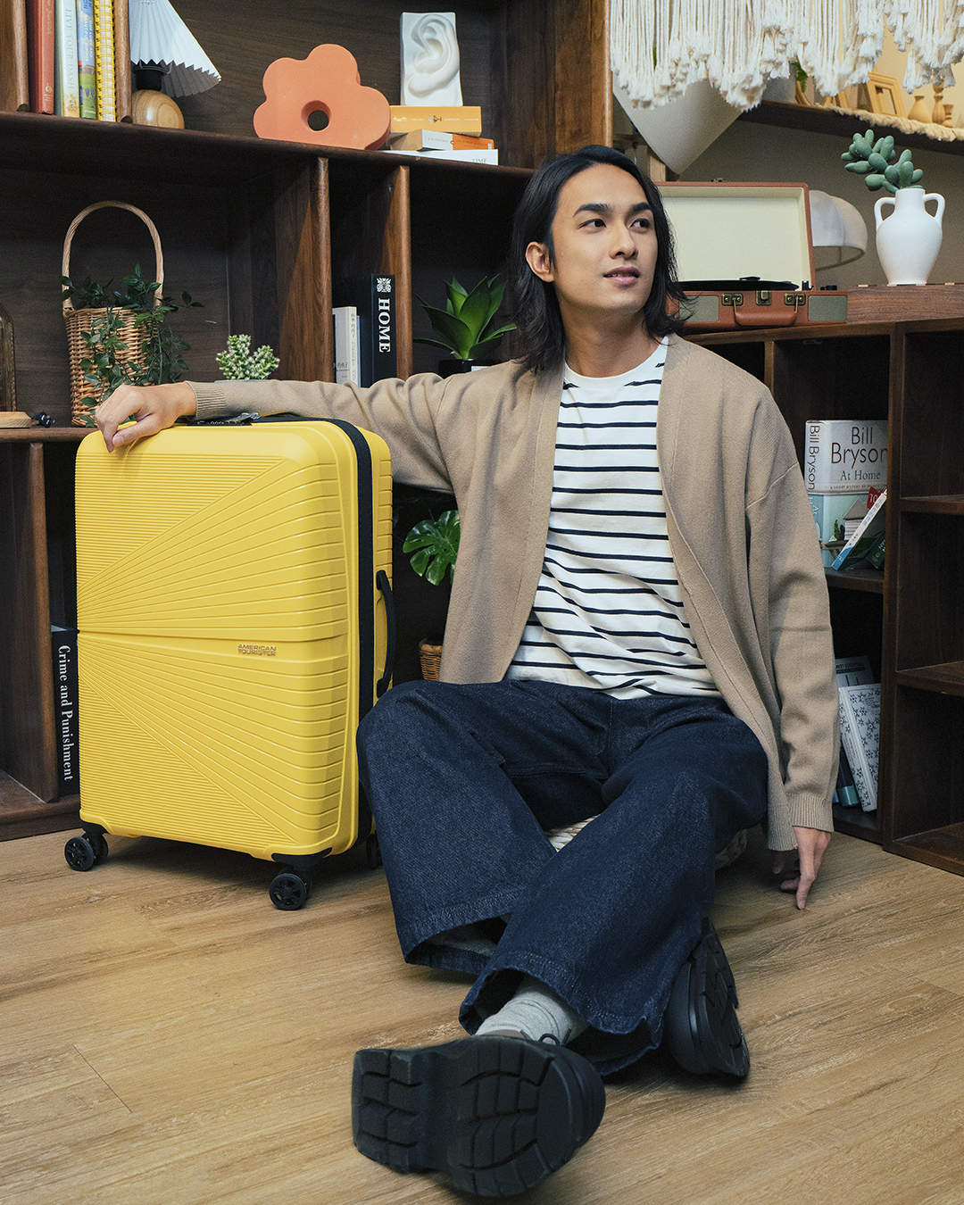 AIRCONIC 28吋 四輪行李箱  lifestyle | American Tourister
