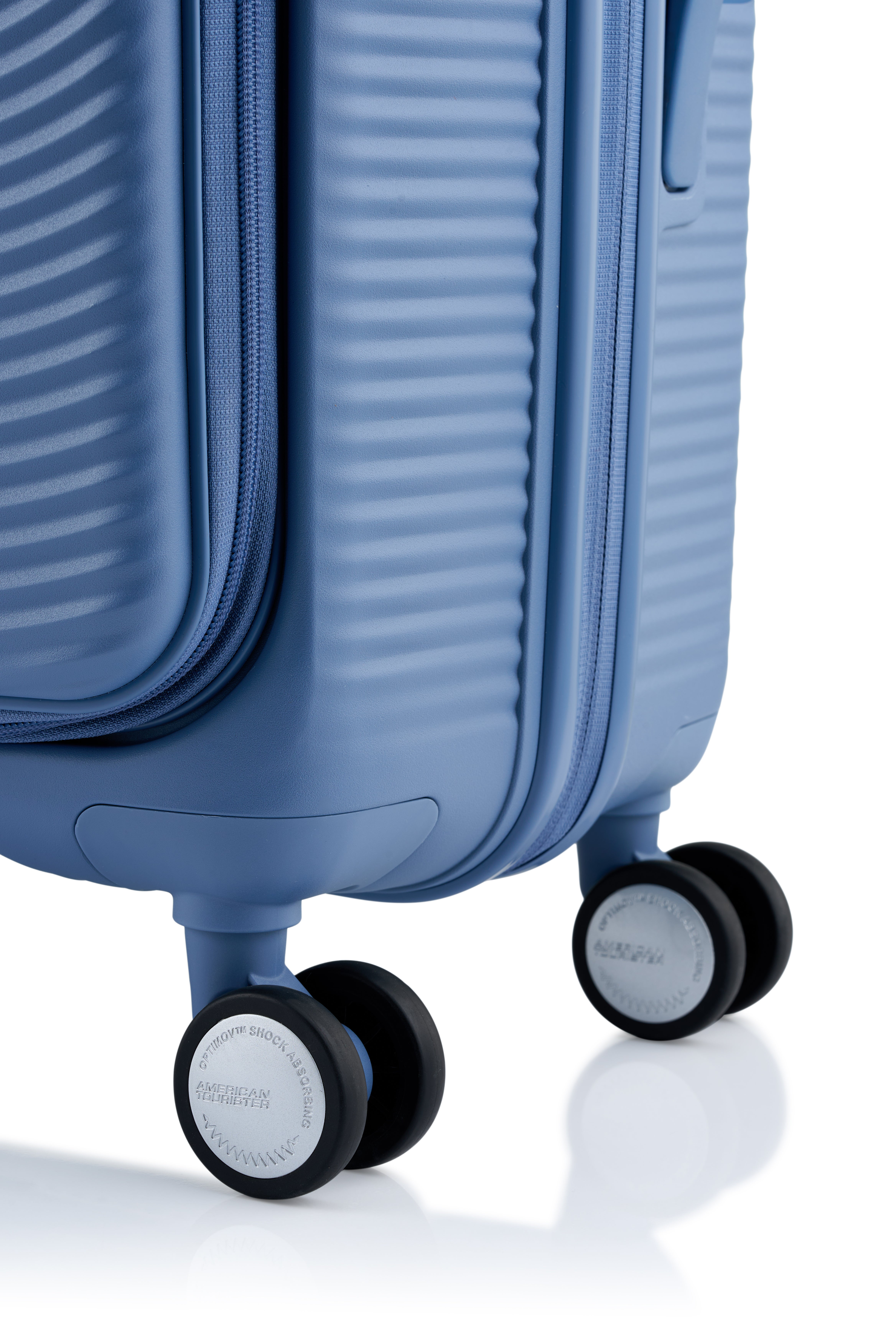 CURIO 上掀前開 20吋 可擴充行李箱  usp | American Tourister