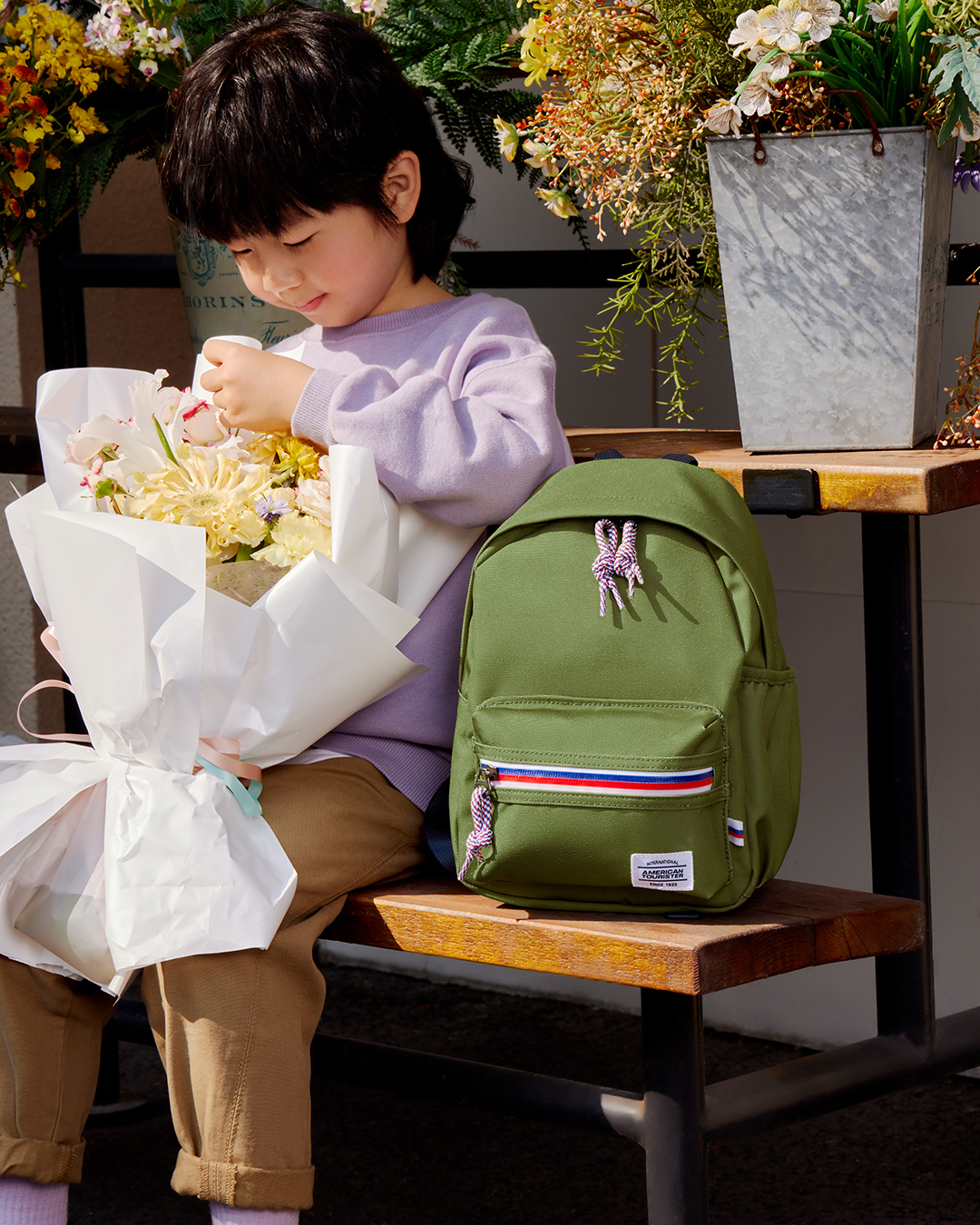 LITTLE CARTER 兒童後背包 S  lifestyle | American Tourister