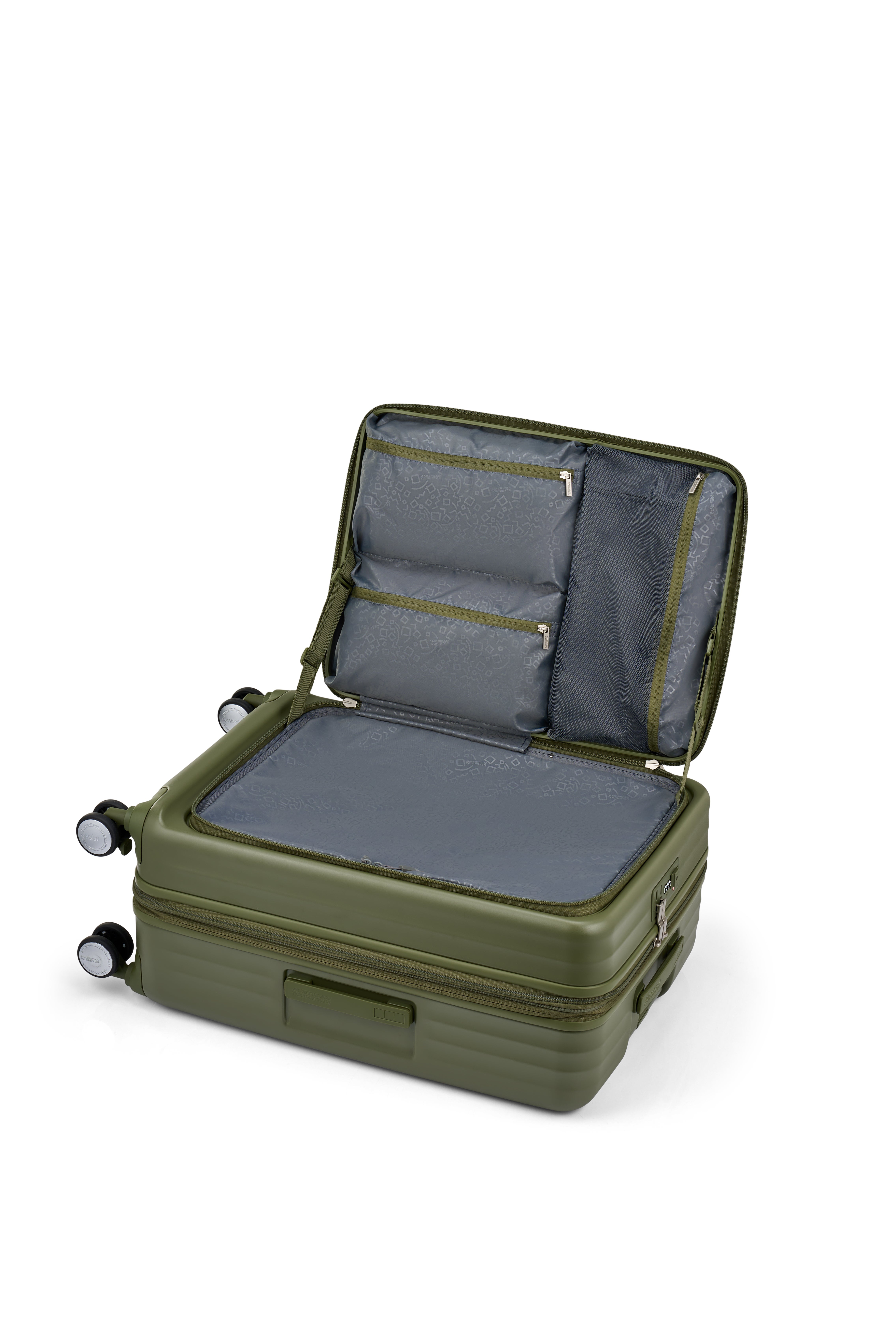 TRANTO 上掀前開 28吋 可擴充行李箱  usp | American Tourister
