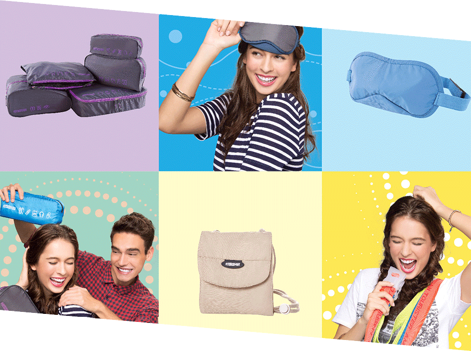 AT ACCESSORIES 行李束帶  topdesc | American Tourister