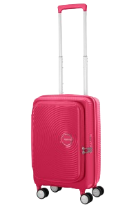 CURIO 上掀前開 20吋 可擴充行李箱  transparent | American Tourister
