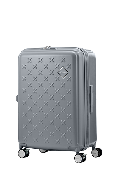 PAXTRA 24吋 可擴充行李箱  transparent | American Tourister