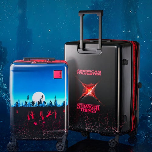 《怪奇物語》聯名